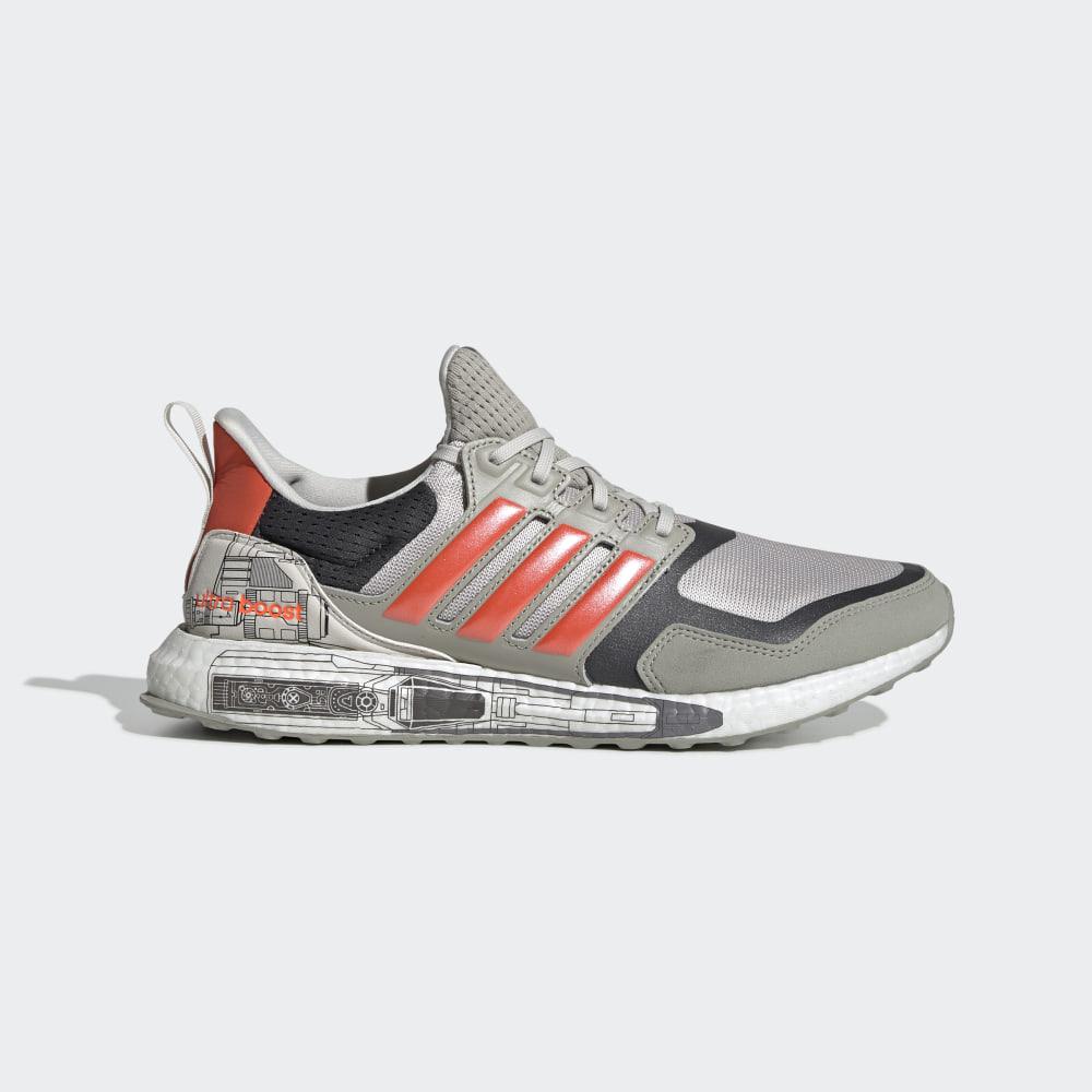 Adidasi Alergare Adidas Ultraboost S&L Star Wars Dama Romania - Portocalii/Gri Inchis FW0536